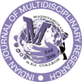 INDIAN JOURNAL OF MULTIDISCIPLINARY RESEARCH